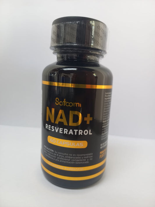 Resveratol Nad Satoomi X60 Cap