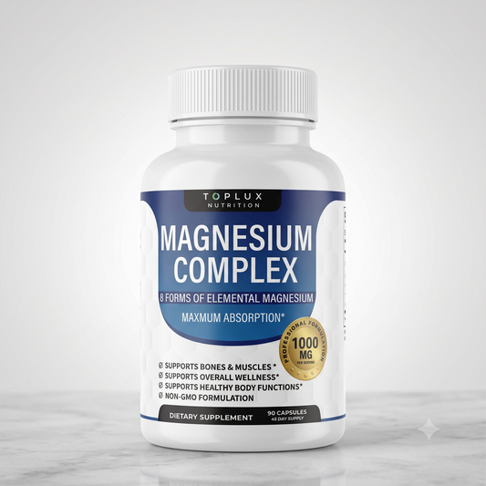 Recupera tu energía y duerme profundamente con Magnesium Complex